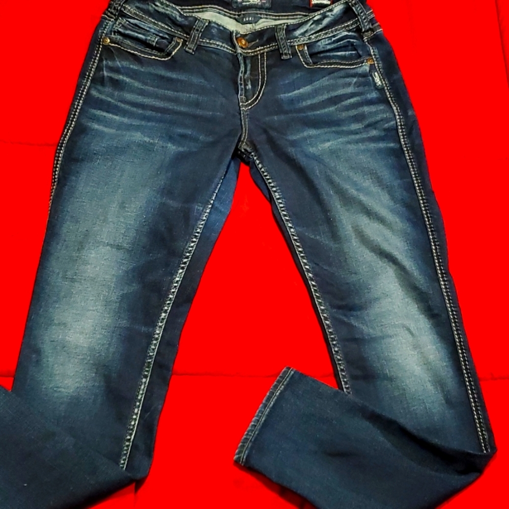 Silver jeans co.,size 30x31